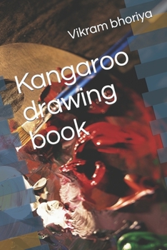 Kangaroo drawing book
