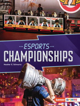 Paperback Esports Championships Book