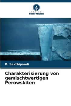 Paperback Charakterisierung von gemischtwertigen Perowskiten [German] Book