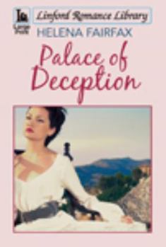 Paperback Palace of Deception [Large Print] Book
