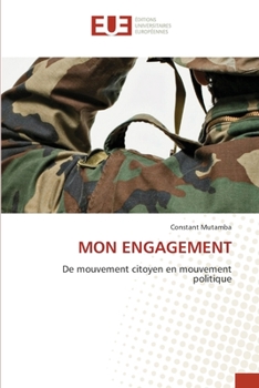 Paperback Mon Engagement [French] Book