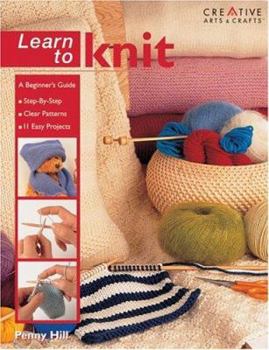 Paperback Learn to Knit Book