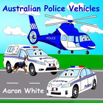 Paperback Australian Police Vehicles Book