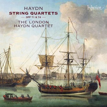 Music - CD Haydn: String Quartets Opp. 71 & 74 Book