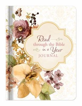 Hardcover Read Through the Bible in a Year Journal Book