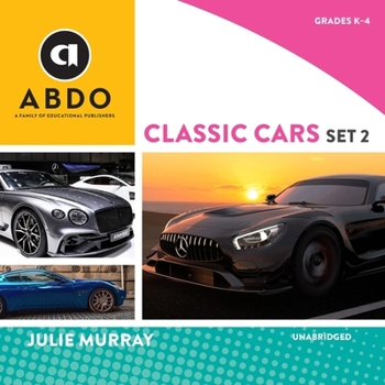MP3 CD Classic Cars, Set 2 Book