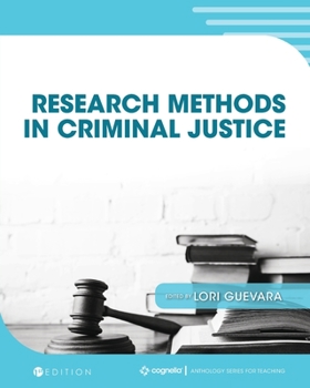 Paperback Research Methods in Criminal Justice Book
