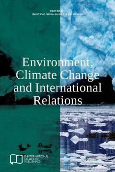 Paperback Environment, Climate Change and International Relations Book