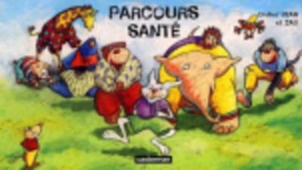 Board book Queue leu leu t.1 parcours sante (nouvelle edition) (ALBUMS TOUT CARTON) [French] Book