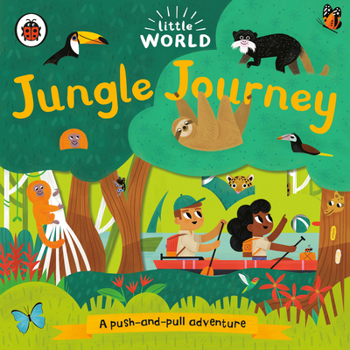 Board book Jungle Journey: A Push-And-Pull Adventure Book