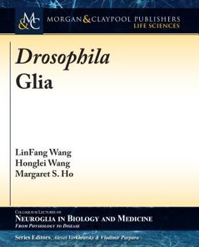 Hardcover Drosophila Glia Book