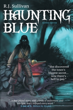 Paperback Haunting Blue Book