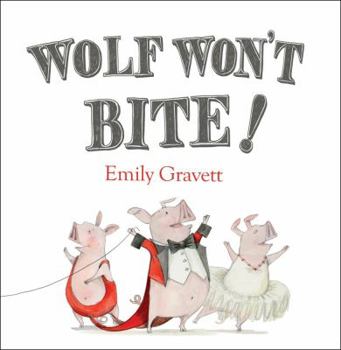 Hardcover Wolf Won't Bite! Book