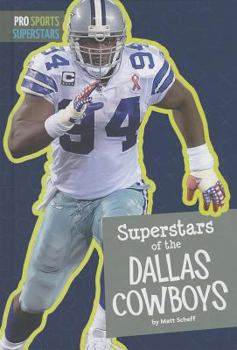 Library Binding Superstars of the Dallas Cowboys Book