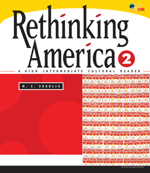 Paperback Rethinking America 2: A High Intermediate Cultural Reader Book