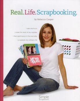 Spiral-bound Real.Life.Scrapbooking Book