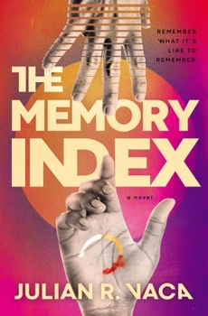 Hardcover The Memory Index Book