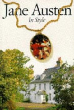 Paperback Jane Austen in Style Book