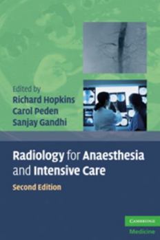 Paperback Radiology for Anaesthesia and Intensive Care Book