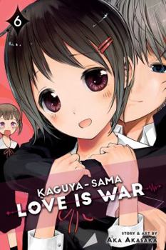 Paperback Kaguya-Sama: Love Is War, Vol. 6 Book