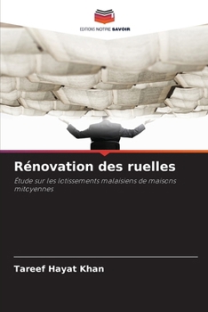 Paperback Rénovation des ruelles [French] Book