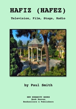 Paperback Hafiz (Hafez): Television, Film, Stage, Radio Book