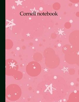 Paperback Cornell notebook: Cornell Student Notebook, 8.5" X 11" Book