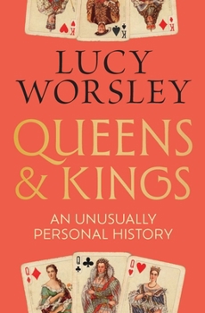 Hardcover Queens and Kings: An Unusually Personal History Book