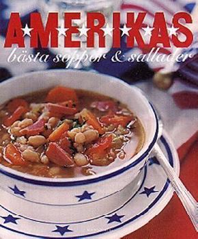 Hardcover Amerikas Basta Soppor & Sallader Book