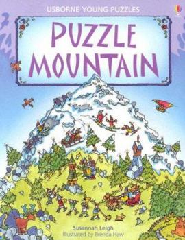 Paperback Puzzle Mountain (Young Puzzles) Book