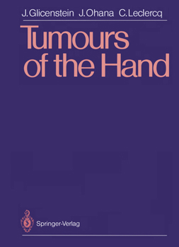 Paperback Tumours of the Hand Book