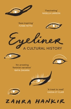 Paperback Eyeliner: A Cultural History Book