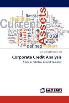 Paperback Corporate Credit Analysis Book