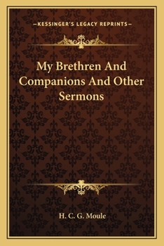 My Brethren & Companions, and Other Sermons
