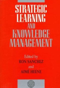 Hardcover Strategic Learning and Knowledge Management Book