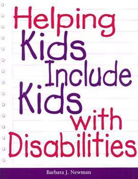 Paperback Helping Kids Include Kids with Disabilities Book