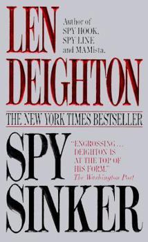 Mass Market Paperback Spy Sinker Book