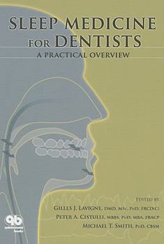Hardcover Sleep Medicine for Dentists: A Practical Overview Book