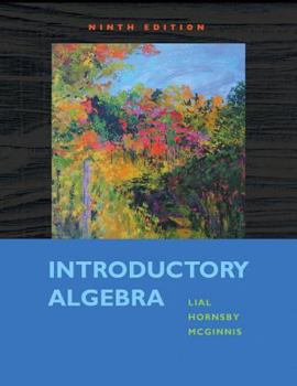 Paperback Introductory Algebra Book