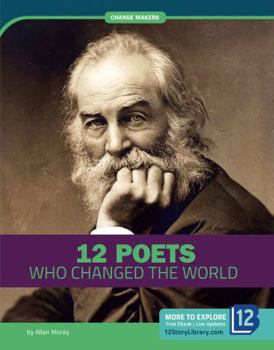 Library Binding 12 Poets Who Changed the World Book