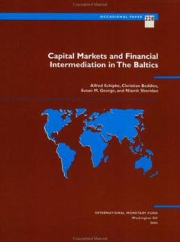 Paperback Capital Markets and Financial Intermediation in the Baltics (International Monetary Fund Occasional Paper) Book