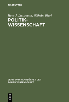 Hardcover Politikwissenschaft [German] Book