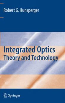 Paperback Integrated Optics: Theory and Technology Book