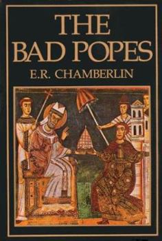 Hardcover The Bad Popes Book