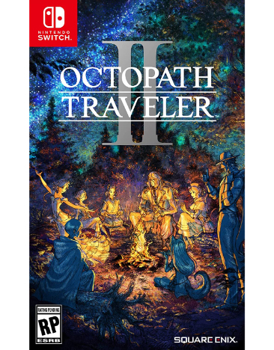 Game - Nintendo Switch Octopath Traveler II Book