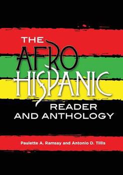 Paperback The Afro-Hispanic Reader and Anthology Book