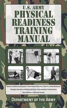 Paperback U.S. Army Physical Readiness Training Manual Book