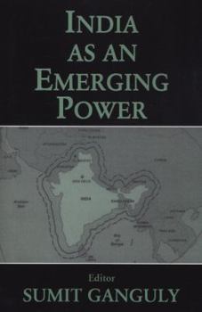 Paperback India as an Emerging Power Book