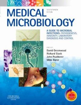 Paperback Medical Microbiology: A Guide to Microbial Infections: Pathogenesis, Immunity, Laboratory Diagnosis and Control. With STUDENT CONSULT Online Access Book