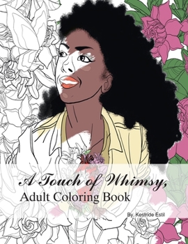 Paperback A Touch of Whimsy Adult Coloring Book